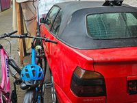 Gebraucht VW Golf Cabriolet 90 PS (66 kW) 1997 Rot Cabrio