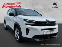 Gebraucht Citroën C5 Aircross PureTech 136 PS (100 kW) 2024 Weiß SUV