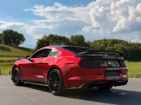 Gebraucht Ford Mustang GT Premium 421 PS (309 kW) 2016 Rot