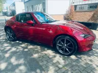 Gebraucht Mazda MX5 Sports-Line 160 PS (117 kW) 2018 Rot Cabrio