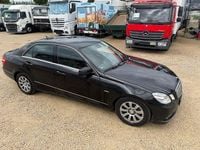 Gebraucht Mercedes E350 Elegance 231 PS (169 kW) 2010 Schwarz Limousine