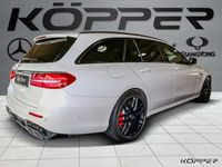 gebraucht Mercedes E63 AMG T S 4M AHK Pano Distronic Leder Kamera