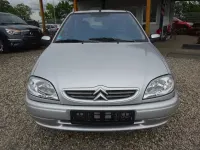 Gebraucht Citroën Saxo 75 PS (55 kW) 2002 Silber Kleinwagen