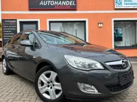 Gebraucht Opel Astra 120 PS (88 kW) 2012 Grau Kombi