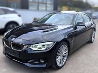 Gebraucht BMW 435 Luxury Line 313 PS (230 kW) 2015 Saphirschwarz metallic Limousine