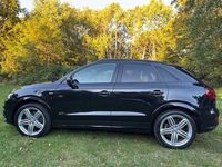 Gebraucht Audi Q3 S-Line 170 PS (125 kW) 2013 Schwarz SUV