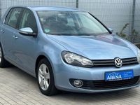 Gebraucht VW Golf 122 PS (89 kW) 2009 Blau Limousine