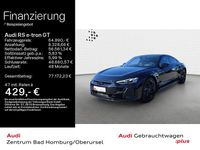 Gebraucht Audi e-tron GT quattro Ambiente 439 kW (598 PS) 2023 Schwarz Limousine