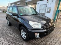 Gebraucht Toyota RAV4 Basis 125 PS (91 kW) 2003 Schwarz SUV