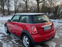 Gebraucht Mini Cooper 122 PS (89 kW) 2011 Rot Kleinwagen