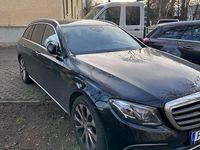 Gebraucht Mercedes E350 Exclusive 258 PS (189 kW) 2017 Schwarz Limousine