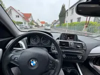 Second-hand BMW 116 120 CP (88 kW) 2013 Negru Hatchback