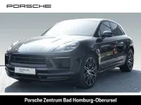 Gebraucht Porsche Macan S 381 PS (280 kW) 2022 Tiefschwarzmetallic SUV