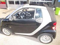 Używany Smart ForTwo Cabrio 71 KM (52 kW) 2011 Srebrny Kabriolet