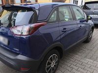Gebraucht Opel Crossland X 110 PS (80 kW) 2017 Blau SUV