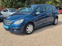 Gebraucht Mercedes B170 116 PS (85 kW) 2009 Blau Van / Kleinbus