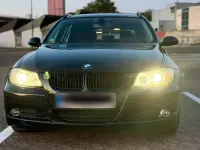 Gebraucht BMW 320 170 PS (125 kW) 2007 Schwarz Kombi