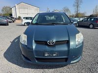 Gebraucht Toyota Auris Team 126 PS (92 kW) 2008 Blau Kleinwagen