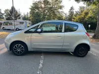Gebraucht Mitsubishi Colt 95 PS (69 kW) 2005 Blau Kleinwagen