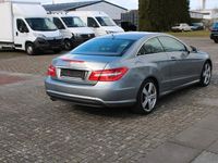 Usata Mercedes E200 184 CV (135 kW) 2013 Argento Coupé