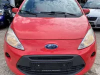 Gebraucht Ford Ka Trend 69 PS (50 kW) 2009 Bonbon rot Kleinwagen