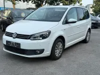Gebraucht VW Touran Life 105 PS (77 kW) 2014 Weiß Van / Kleinbus