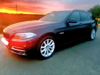 Gebraucht BMW 525 218 PS (160 kW) 2016 Schwarz Kombi
