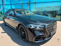 Neu Mercedes S580 AMG 537 PS (394 kW) 2026 Schwarz Limousine