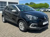 Gebraucht Renault Captur LIMITED 90 PS (66 kW) 2019 Schwarz SUV