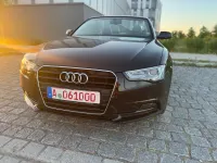 Gebraucht Audi A5 Cabriolet Ambiente 224 PS (164 kW) 2014 Schwarz Cabrio