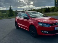 Usata VW Polo 60 CV (44 kW) 2011 Rosso Utilitaria