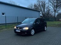 Gebraucht VW Touran 140 PS (102 kW) 2005 Schwarz Van / Kleinbus