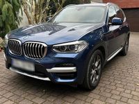 Gebraucht BMW X3 245 PS (180 kW) 2021 Blau SUV