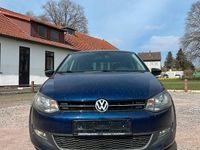 Gebraucht VW Polo Match 70 PS (51 kW) 2012 Blau Kleinwagen