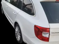 Gebraucht Skoda Superb Ambition 170 PS (125 kW) 2015 Weiß Kombi