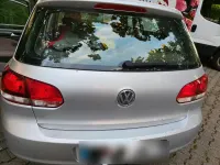 Gebraucht VW Golf VI Highline 122 PS (89 kW) 2009 Silber Kleinwagen