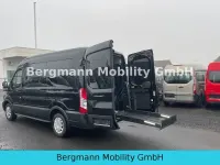 Gebraucht Ford Transit 131 PS (96 kW) 2024 Obsidianschwarz metallic Van