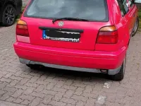 Gebraucht VW Golf III 60 PS (44 kW) 1995 Rot Kleinwagen