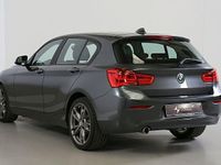 Gebraucht BMW 116 Advantage 116 PS (85 kW) 2017 Grau Kleinwagen