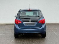 Gebraucht Opel Meriva Active 140 PS (102 kW) 2017 Blau Van / Kleinbus