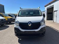 Gebraucht Renault Trafic 95 PS (69 kW) 2017 Weiß Van / Kleinbus