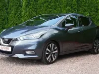 Gebraucht Nissan Micra Tekna 90 PS (66 kW) 2018 Grau Kleinwagen