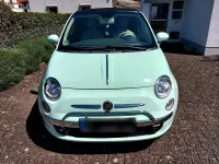 Gebraucht Fiat 500 2014 Grün Coupé