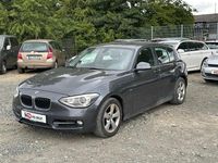 Gebraucht BMW 118 Comfort Edition 170 PS (125 kW) 2012 Grau Kleinwagen