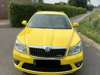 Gebraucht Skoda Octavia RS 170 PS (125 kW) 2013 Gelb Kombi