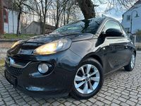 Gebraucht Opel Adam Glam 87 PS (63 kW) 2013 Schwarz Kleinwagen