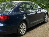 Gebraucht VW Jetta Highline 211 PS (155 kW) 2014 Blau Limousine