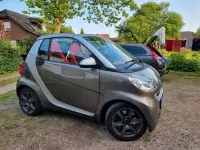 Gebraucht Smart ForTwo Cabrio 71 PS (52 kW) 2009 Braun Cabrio