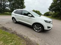 Gebraucht Ford Edge 210 PS (154 kW) 2017 Weiß SUV