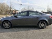 Gebraucht Opel Insignia OPC 260 PS (191 kW) 2009 Silber Limousine